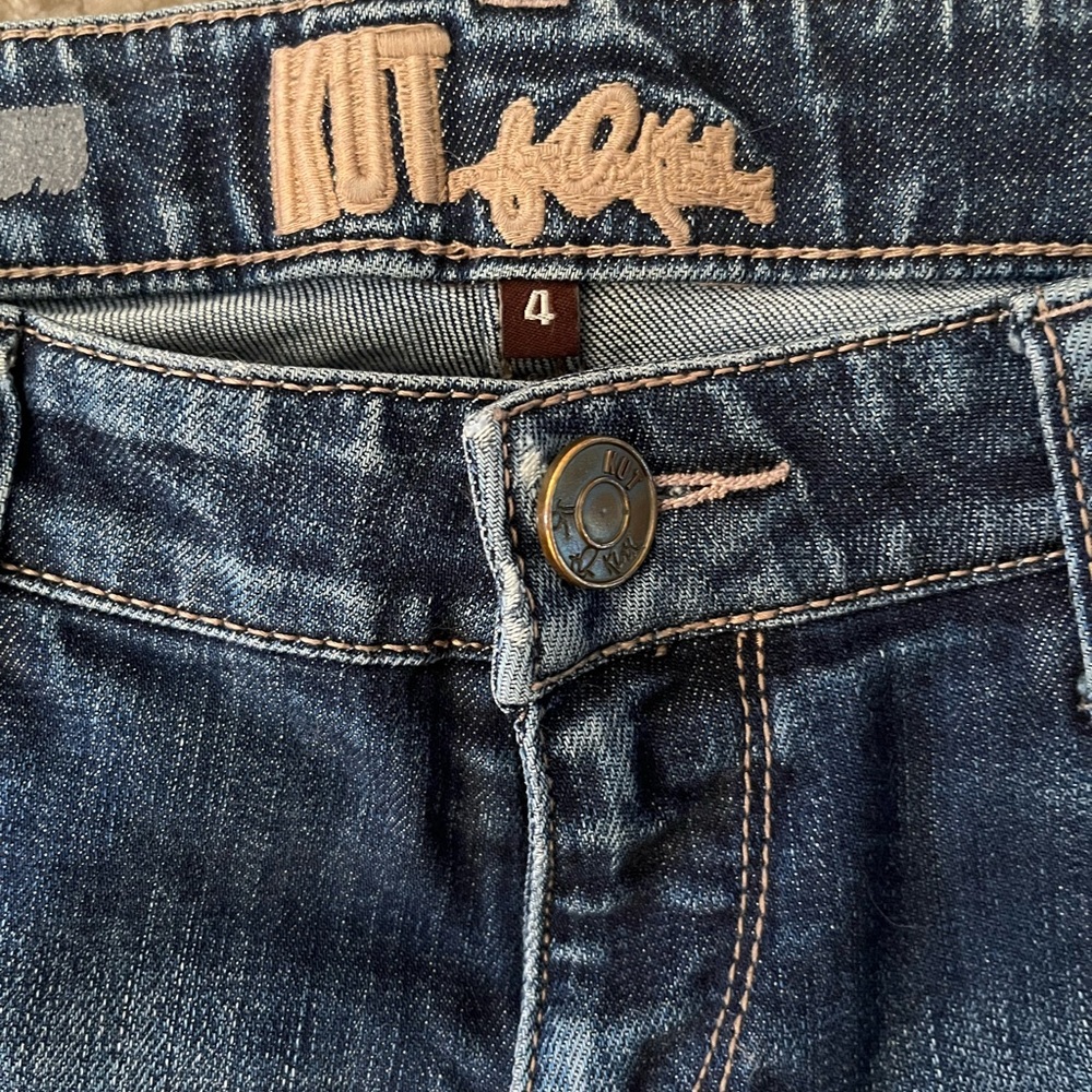 Kut boot cut jeans